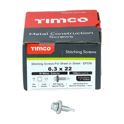 Stitch Screw HEX W16 No1 BIMET