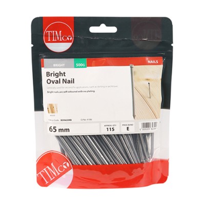 Oval Nail - Bright