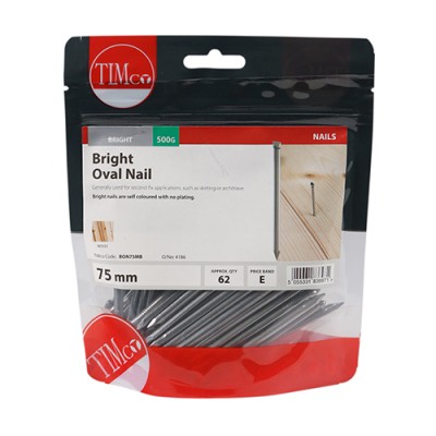 Oval Nail - Bright