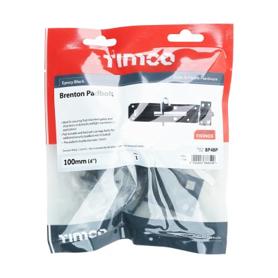Brenton Padbolt Black