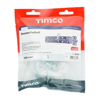 Brenton Padbolt Zinc