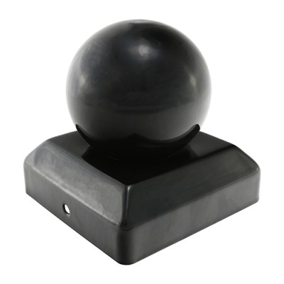 Ball Post Cap - Black