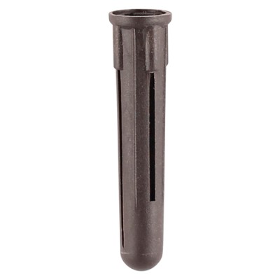 Plastic Plugs - Brown