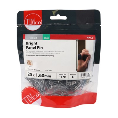 Panel Pin - Bright