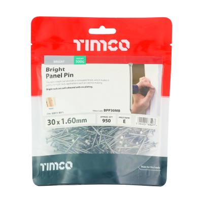 Panel Pin - Bright