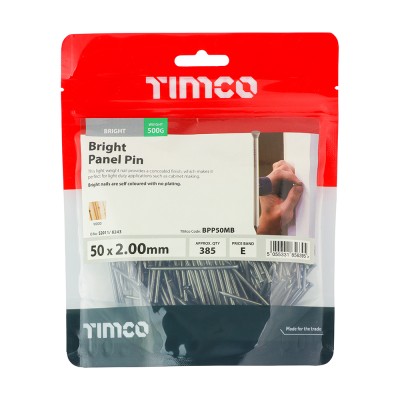 Panel Pin - Bright