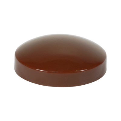 Two Piece Screw Cap - Brown