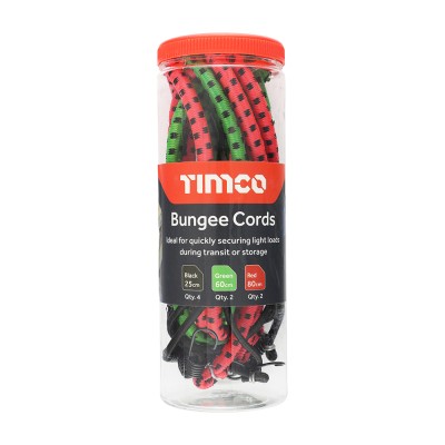 Mixed Set Bungee Cord - 20 Pcs