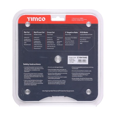 TCT Circular Saw Blade