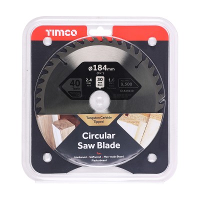 TCT Circular Saw Blade