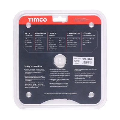 TCT Circular Saw Blade