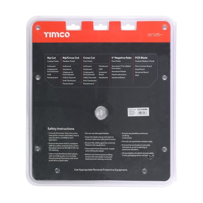 TCT Circular Saw Blade
