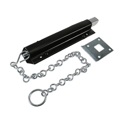 Spring Chain Bolt Zinc