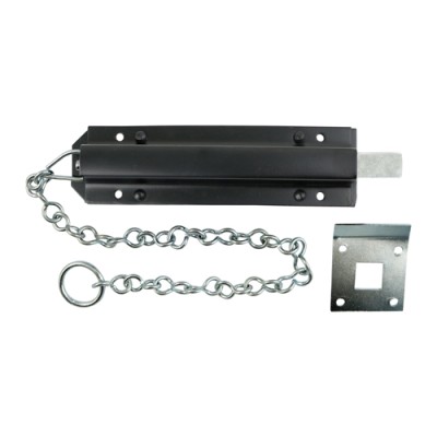 Spring Chain Bolt Zinc