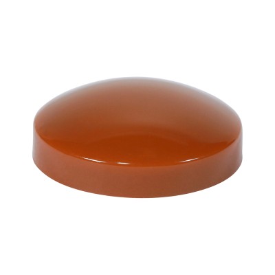 Two Piece Screw Cap - C Brown