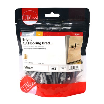 Cut Flooring Brad - Bright