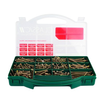 Classic Screw Mixed Tray ZYP