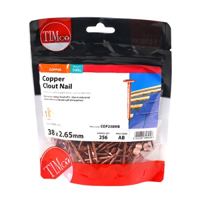 Clout Nail - Copper