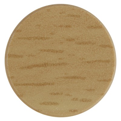 Adhesive Caps Beech