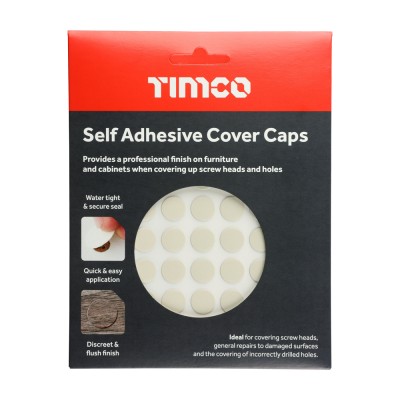 Adhesive Caps Beige