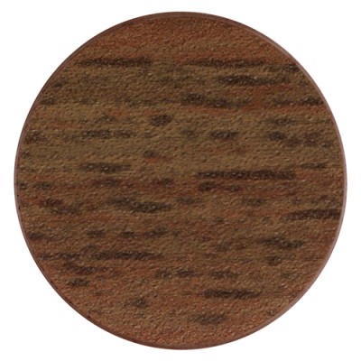 Adhesive Caps Dijon Walnut
