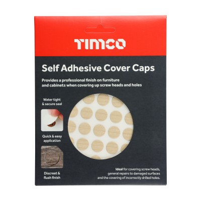 Adhesive Caps Maple