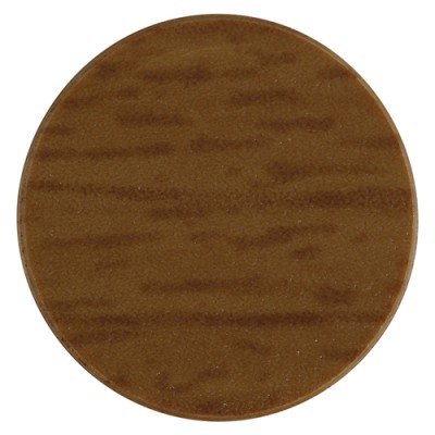 Adhesive Caps Natural Walnut