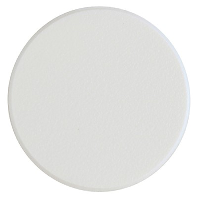 Adhesive Caps White Matt