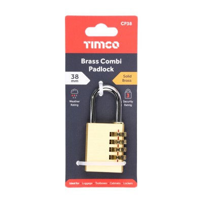 Stainless Steel Padlock