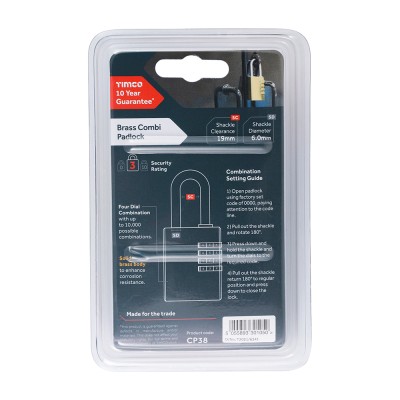 Stainless Steel Padlock