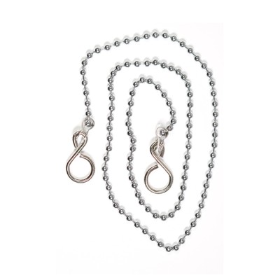 Sink Ball Link Chains - Chrome