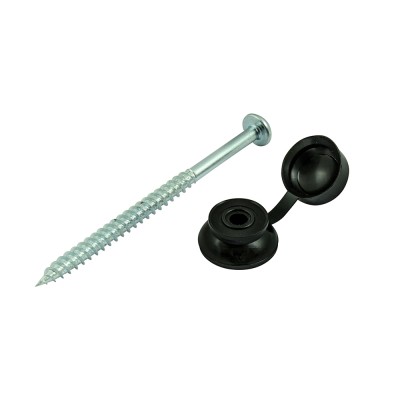 Corrugated Sheet Fixings Black