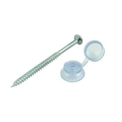 Corrugated Sheet Fixings Clear