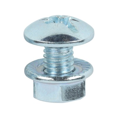 Cable Tray Bolt & F/Nut Zinc