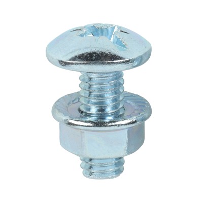 Cable Tray Bolt & F/Nut Zinc