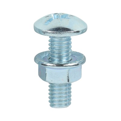 Cable Tray Bolt & F/Nut Zinc