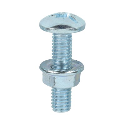Cable Tray Bolt & F/Nut Zinc