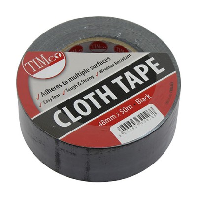 Cloth Tape Silver