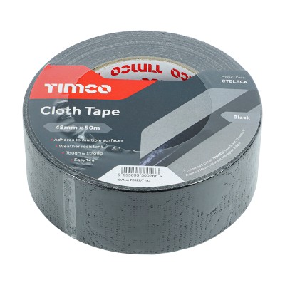 Cloth Tape Silver