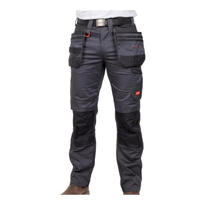 Craftsman Trousers -Grey/Black