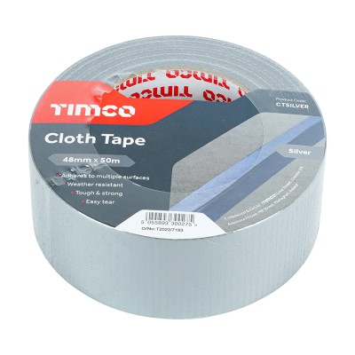 Cloth Tape White