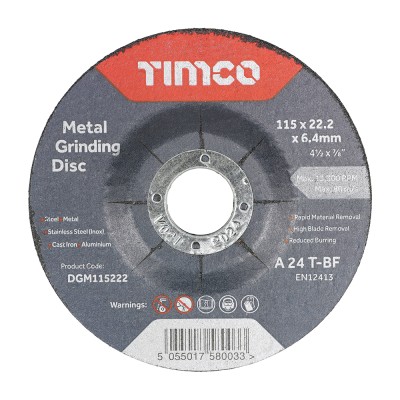 Metal Grinding Discs