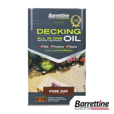 Decking Oil Natural Oak