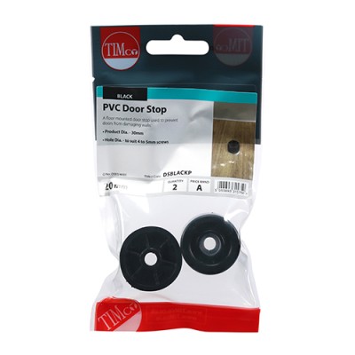 PVC Door Stop - White
