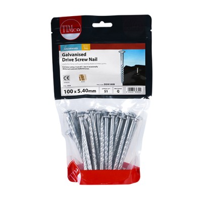 Drive Screw - Galvanised