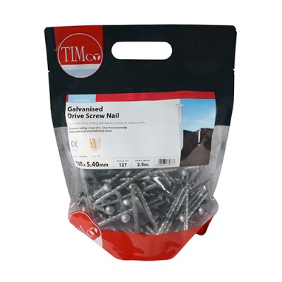 Drive Screw - Galvanised