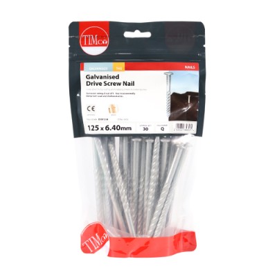 Drive Screw - Galvanised