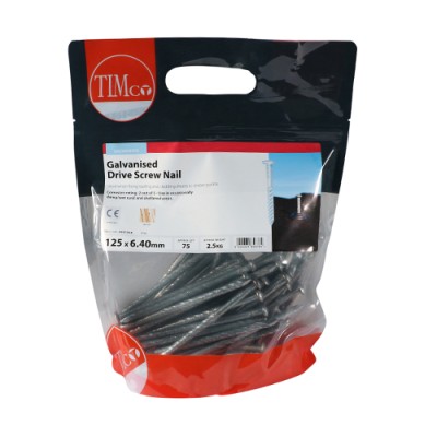 Drive Screw - Galvanised
