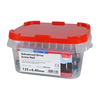 Drive Screw - Galvanised