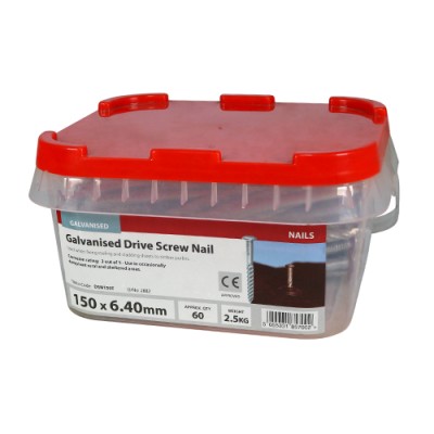 Drive Screw - Galvanised